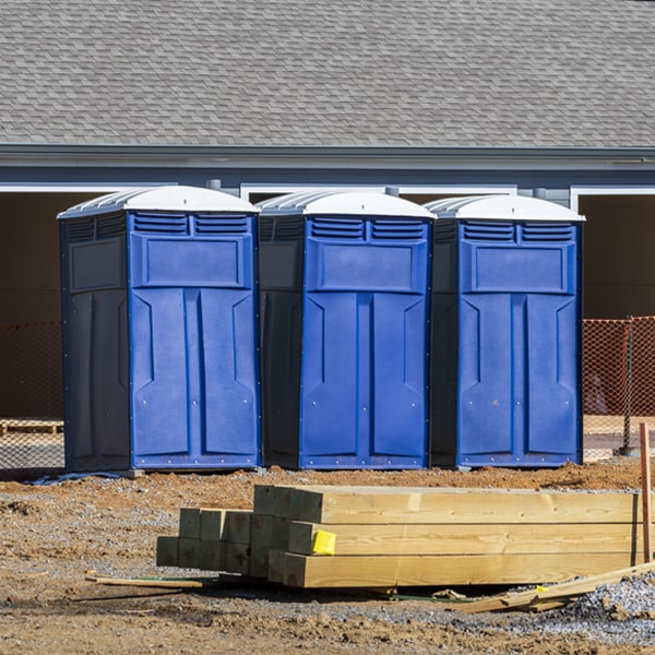 is it possible to extend my porta potty rental if i need it longer than originally planned in Three Rivers TX